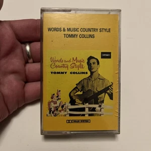 Tommy Collins - Words and Music Country Style. Cassette. Stetson. UK. - Picture 1 of 15