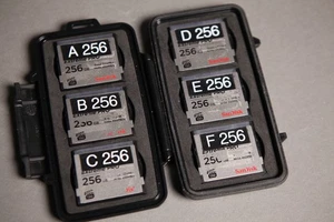 6 x SanDisk Extreme PRO CFast 2.0 256GB Memory Card SDCFSP-256G-A46D  - Picture 1 of 2