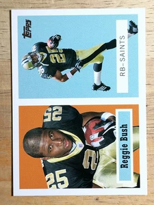 2006 Topps Turn Back the Clock #9 Reggie Bush - Picture 1 of 2
