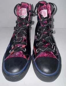SNEAKERS PADDY'S MONEY SECRET ZEPPE TACCO ALTO STAMPA LABBRA SCARPE TAGLIA 6 SKECHERS - Foto 1 di 7