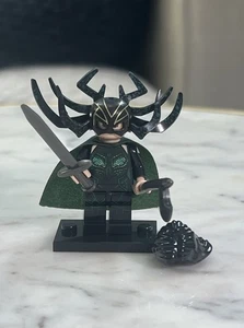 Lego Hela Asgardian Goddess of Death Custom Printed Minifigure Thor - Picture 1 of 4