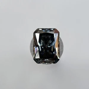 Hochwertiger Radiant Cut Original Mehrfarbig 1 Stück 3x5mm-7x9mm Lose Moissanit - Bild 1 von 42