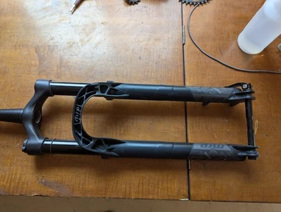 MRP Ribbon SL Air Suspension Fork Boost 29" 130mm Travel Black - Image 1 of 4