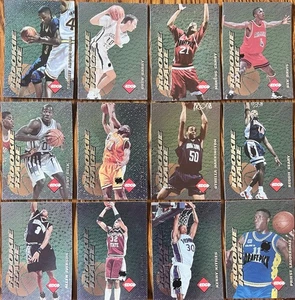 1996 COLLECTOR’S EDGE ROOKIE RAGE Starter SET 22 of 50 Allen Iverson RC - Bild 1 von 2