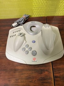 ASCII Mission Stick Controller Sega ASC-1305MS Dreamcast Tested Japan I49