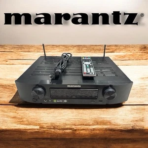 🔥MARANTZ NR1605 7.1 CHANNEL HOME THEATER RECEIVER- W/ Remote BUNDLE - Picture 1 of 11