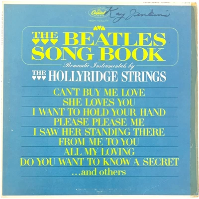 The Beatles Song Book - Capitol Records - 12" Vinyl 33rpm - Image 1 of 4