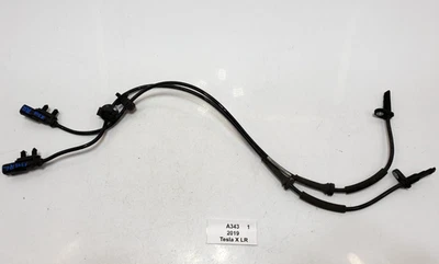 ✅ 2012-2020 OEM Tesla Model S X Rear Left Right Speed ABS Sensor Module SET - Image 1 of 4