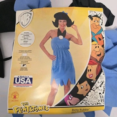 Disfraz de Picapiedra Betty Rubble para mujer adulta - talla L Foto 1 de 3