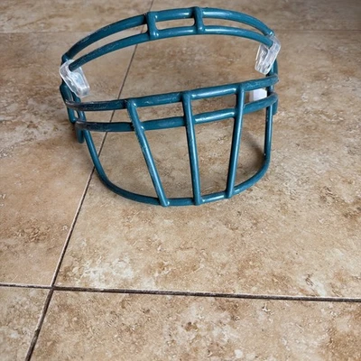 瑞奇·威廉姆斯迈阿密海豚队比赛使用/磨损面罩罕见海斯曼最后 1 — 第 1/3 张图片