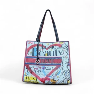 BOLSO MEDIANO COLECCIÓN BRIGHTON FASHIONISTA LOVE HEADLINES BELLEZA CLÁSICA - Imagen 1 de 15