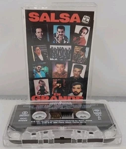 Salsa en Grande by Various Artists (Cassette, Globo Records) - Foto 1 di 3