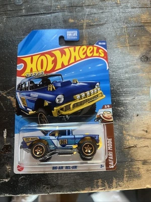 Hot Wheels Big-Air Bel-Air 2025 Foto 1 de 2