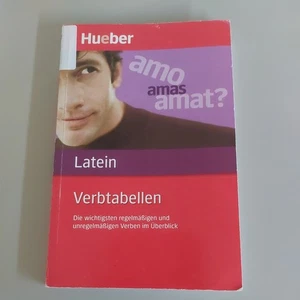 Lateinische Grammatik lernen - über 1000 Verben üben nachschlagen konjugieren - Bild 1 von 2