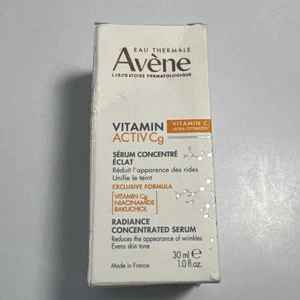 Avene Vitamin Active Cg Radiance Konzentriertes Serum 1oz Versiegelt 08/2027 - Bild 1 von 7