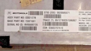 0302127B Hummer H3 2006-2010 Onstar communication box module - Picture 1 of 1
