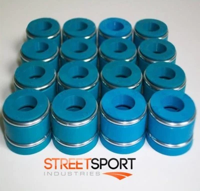 GMC Chevrolet 6.2 L Diesel 1982 - 1993 - Viton Ventil Dichtungen - Set Von 16 - - Bild 1 von 2