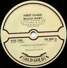 First Class – Beach Baby / Bobby Dazzler - 7" Vinyl - Old Gold