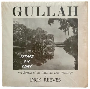 1963 DICK REEVES GULLAH CAROLINA LOW COUNTRY STORIES SPOKEN WORD LP RECORD ALBUM - Bild 1 von 7