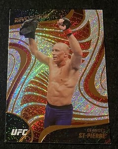 Georges St-Pierre Revolution 💎 2023 Panini UFC Chronicles #22 SP