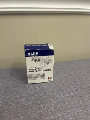 ALPS MD-Series  FINISH Ink Cartridge - NOS - OEM - Part #106054-00 - Image 1 of 4