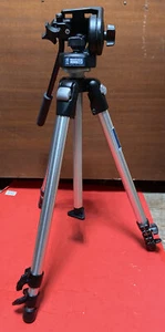 Manfrotto Bogen Professional Pro Tripod 3001N, 3130 Head - Picture 1 of 6