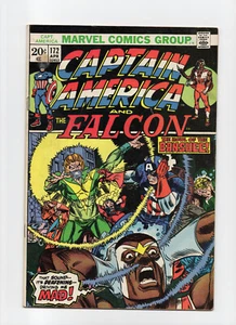 CAPITÁN AMÉRICA Y EL HALCÓN #172, CRÉELO O NO LA BANSHEE - Imagen 1 de 2