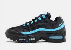 Nike Air Max 95 in schwarz und hellblau alle Größen Limited Stock - Bild 1 von 6