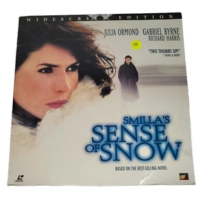 Smilla's Sense of Snow Laserdisc Deluxe Breitbild 2 Disc Richard Harris Film - Bild 1 von 5