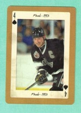 (1) WAYNE GRETZKY LA KINGS  FINALS 1993  PLAYING CARD  (I3325)