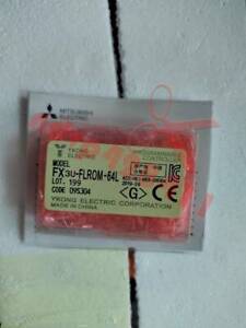 NEW Mitsubishi FX3U series memory card FX3U-FLROM-64L
