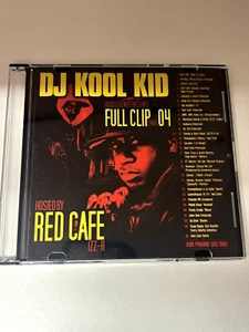 RARE DJ KOOL KID FULL CLIP 4 NYC PROMO MIXTAPE MIX CD RED CAFE - Picture 1 of 1
