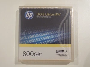 HP LTO-3/Ultrium-3 Data Tape/Cartridge 400/800GB C7973A NEW - Afbeelding 1 van 3