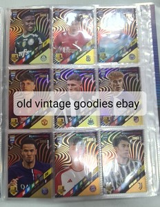 Panini FIFA 365 2024 Adrenalyn XL full set GOL 10-18 Rising Star Endrick rookie