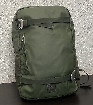 Douchebags Db Rucksack Grün 17L Backpack Green - Sehr Guter Zustand • 50.80€