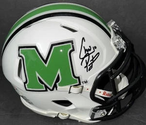 Chad Pennington Signed Autographed Marshall Thundering Herd Mini Helmet PSA/DNA - Picture 1 of 3