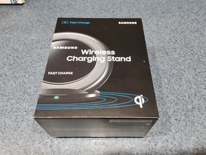 Samsung EPNG930 Qi Wireless Charging Stand for Galaxy S8 - Black - Picture 1 of 3