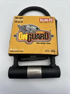 OnGuard Brute STD Bike U Lock - Picture 1 of 2