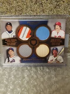 🔥TOPPS🔥MUSEUM🔥PIECES💥💥💥CABRERA💥SCHMIDT💥BOGGS💥💥WRIGHT - Picture 1 of 5