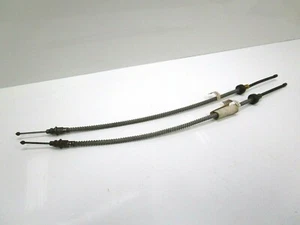 NOS 1963-66 MOPAR DODGE REAR PARKING BRAKE CABLES 2 PK 2448768 PAIR A / B BODY - Picture 1 of 8