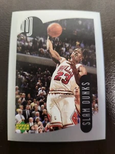 1998 Upper Deck Michael Jordan MJ Mini Sticker Collection Card #93 - Picture 1 of 2
