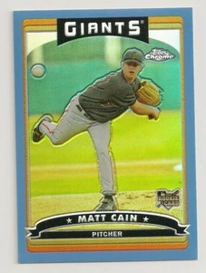 2006 Topps Chrome Blue Finish Your Set - Picture 1 of 33