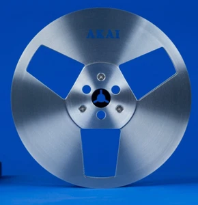 NEW AKAI ATR-7M 7" Metal Takeup Reel to Reel Tape Recorder w/Box GX-747 646 GX77 - Picture 1 of 3