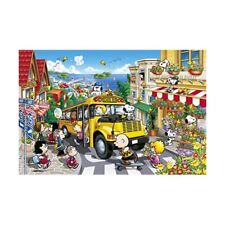 PEANUTS Happy School Bus 1000 Piece Jigsaw Puzzle Epoch 11-527s JAPAN JP