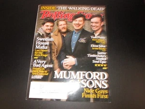 Rolling Stone magazine March 28,2013-Mumford & Sons cover - Picture 1 of 6