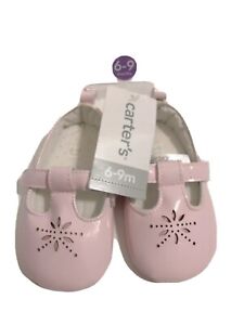Carter’s 6-9m Baby Girl Formal Shoes