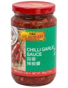 Lee Kum Kee Sauce Garlic Chilli 368 Gr Bottle - Picture 1 of 1