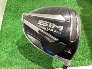 TaylorMade SIM MAX D 9.0° Driver Head Only Right Handed RH Golf - Picture 1 of 3