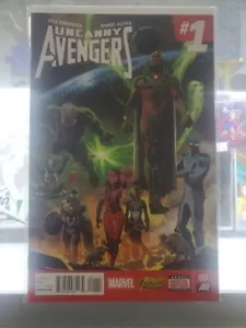 Cómics de Marvel de Uncanny Avengers #1 - Imagen 1 de 1