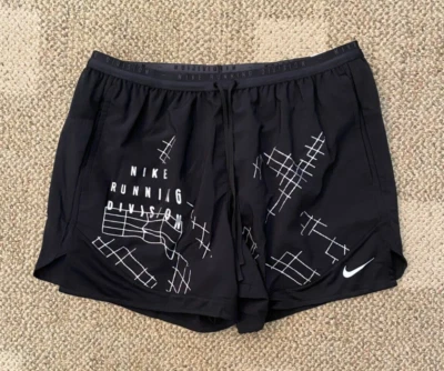 Pantalones Cortos para Correr Nike Reflectantes Calzoncillos Forrados 5" Run Division DQ6549 Para Hombre XL Foto 1 de 3